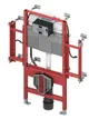 TECE-TECEprofil-WC-Gerontomodul-mit-Uni-Spuelkasten-Keramikbefestigung-fuer-48-cm-Sitzhoehe-gemaess-DIN-18040-1-Bauhoehe-1120-mm-9300309 gallery number 1
